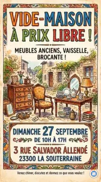 Image Vide maison à prix libre (photo 1)
