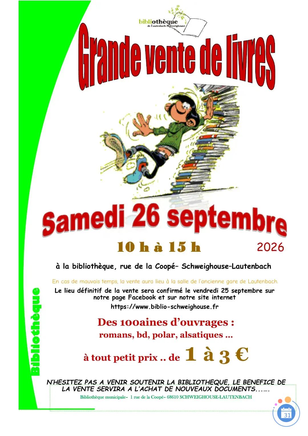 Image Bourse aux livres (photo 1)