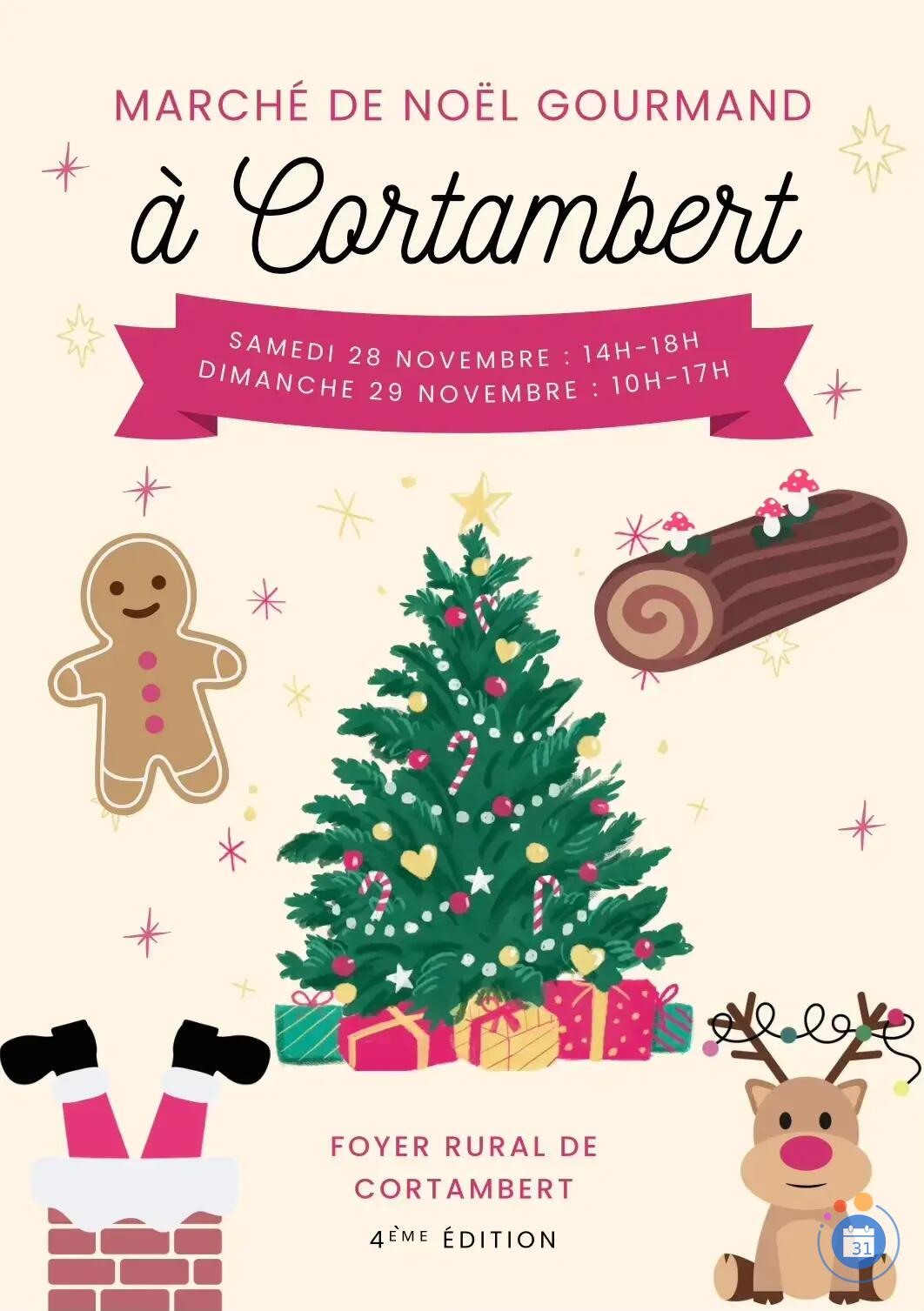 Image Marché de Noël Gourmand (photo 1)