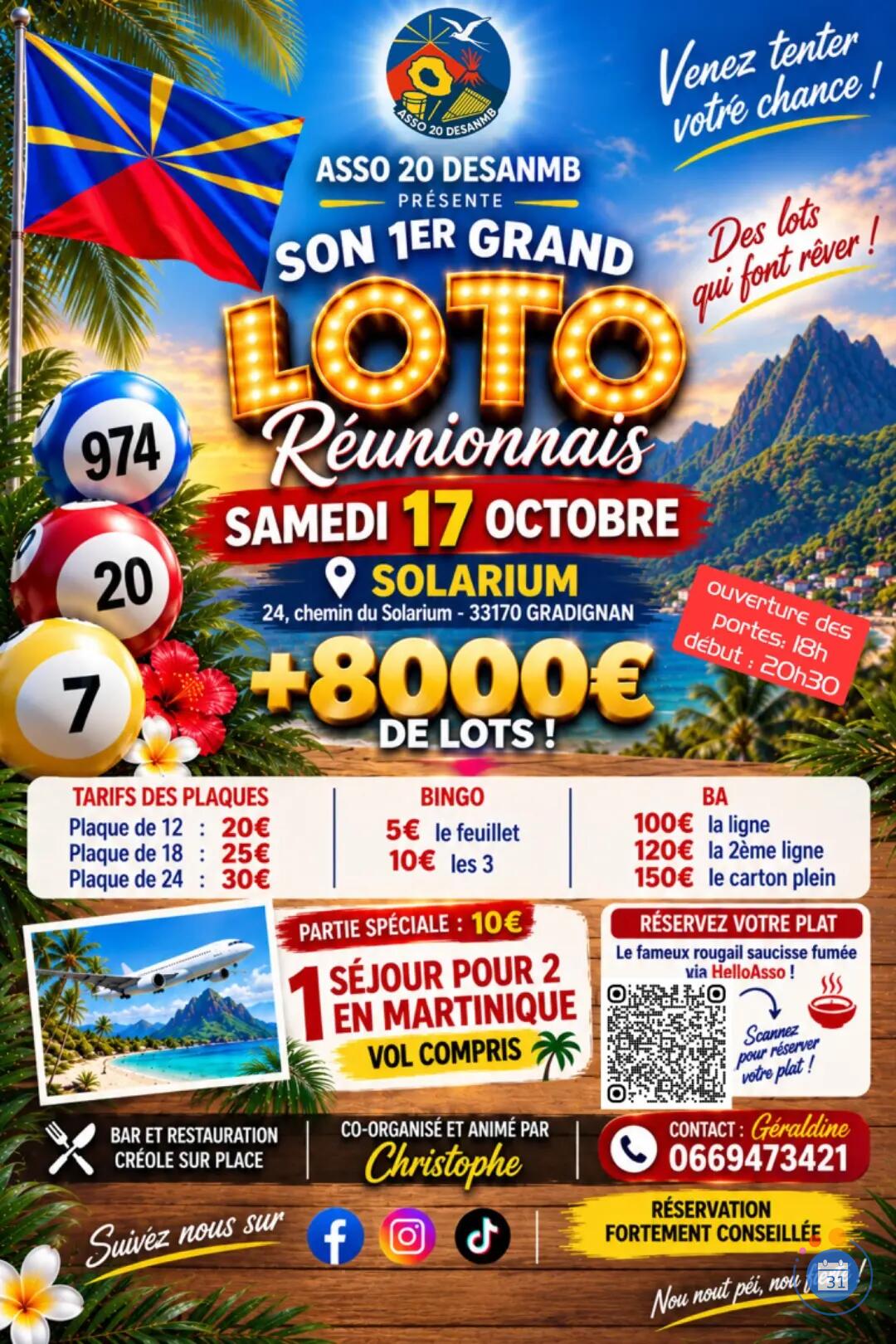 Image LOTO REUNIONNAIS (photo 1)