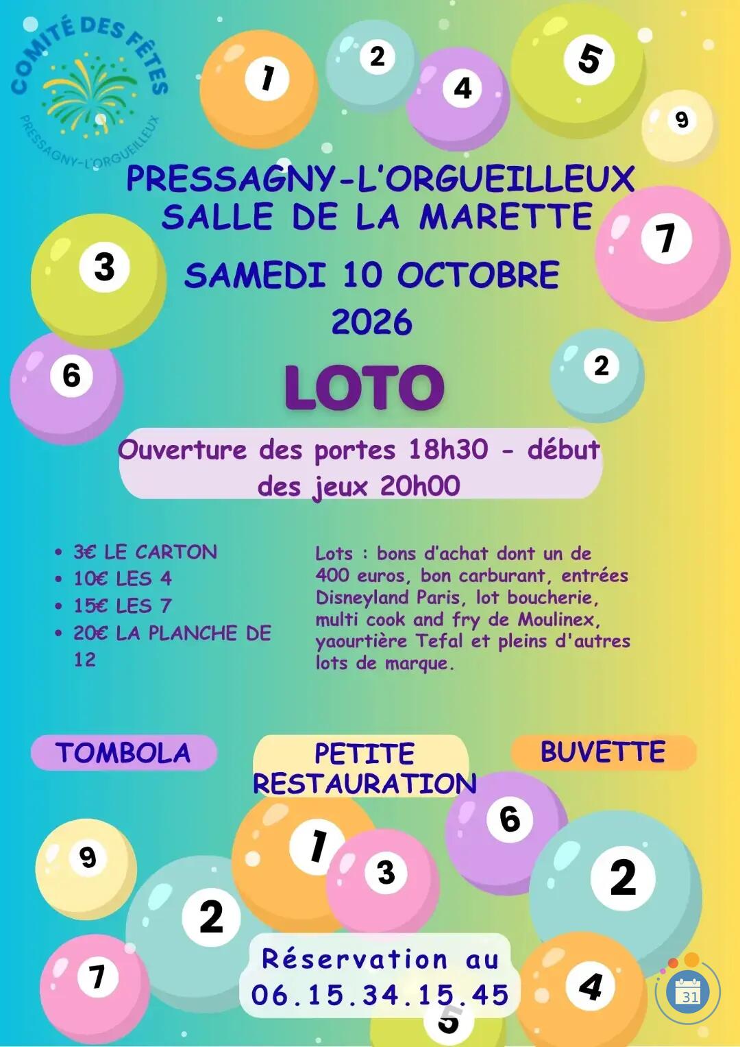 Flyer Loto