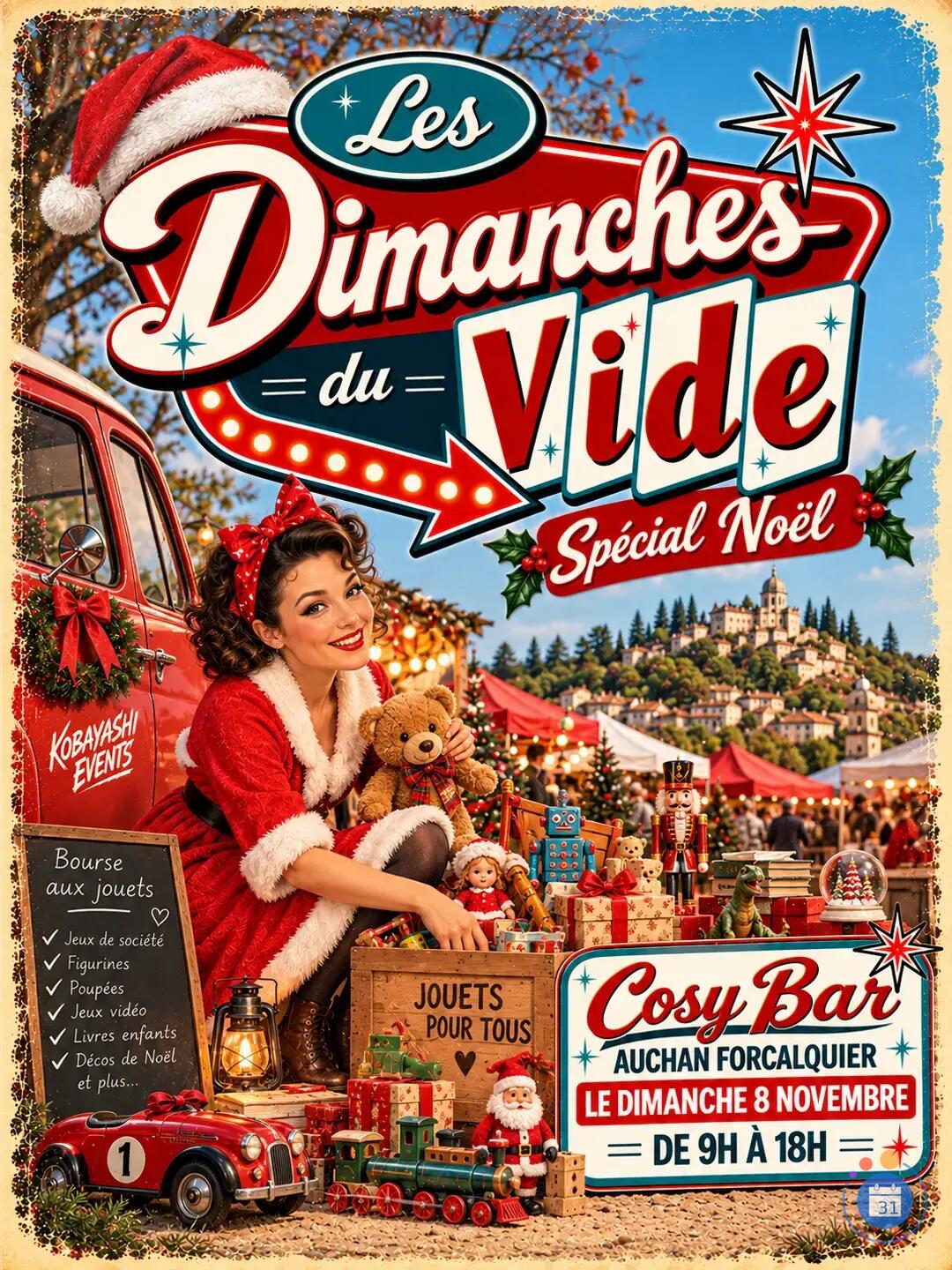 Image LES DIMANCHES DU VIDE SPECIAL NÖEL (photo 1)
