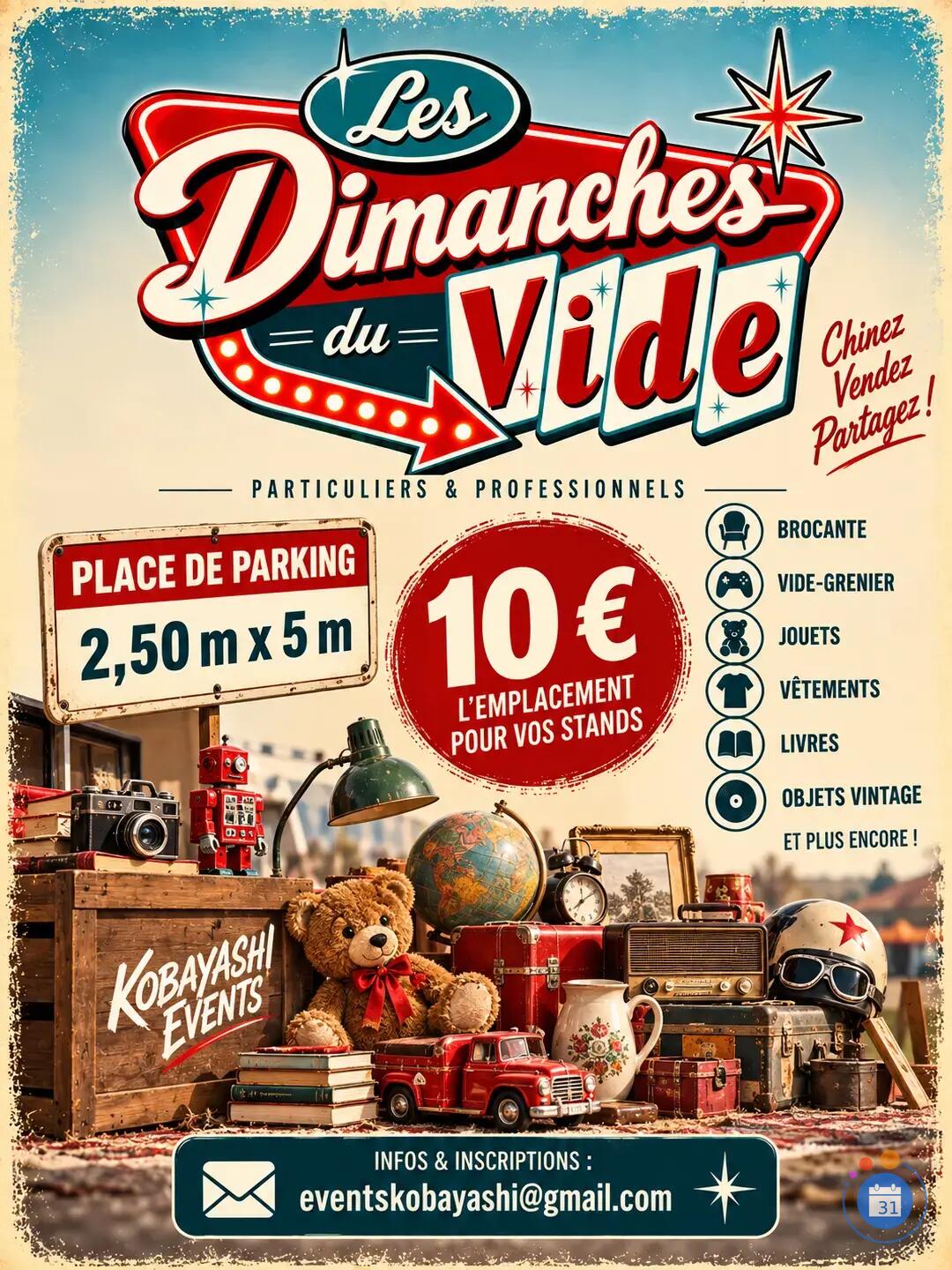 Image LES DIMANCHES DU VIDE SPECIAL NÖEL (photo 2)