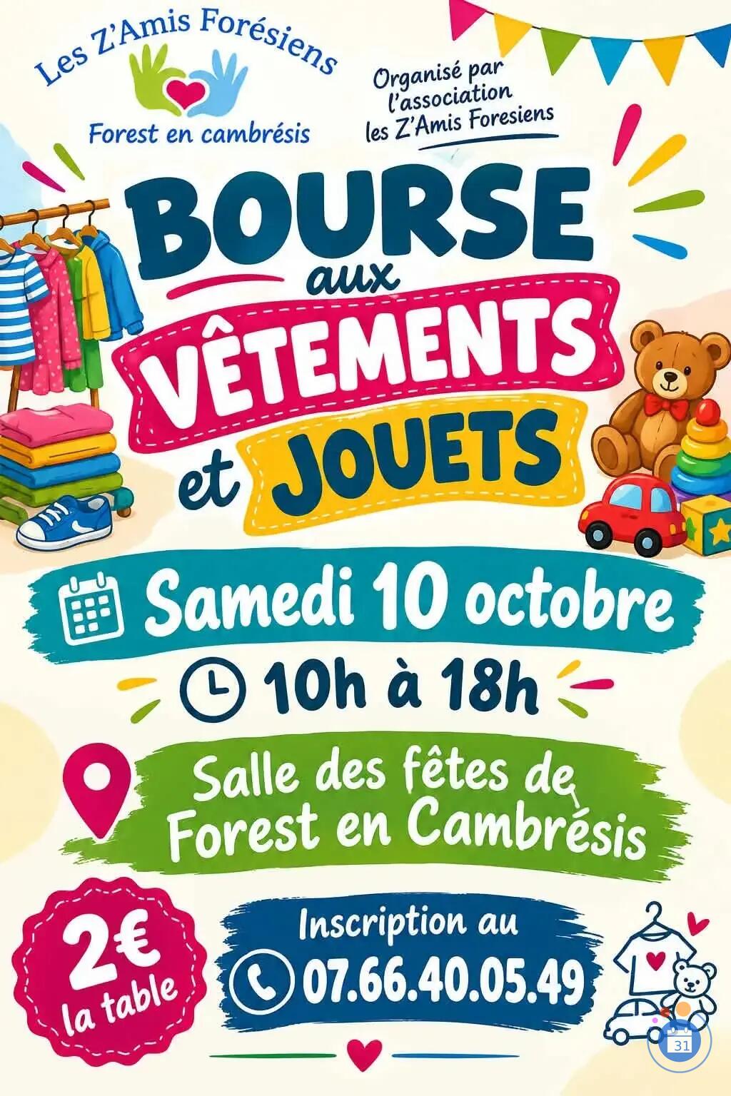 Image Bourse aux vetements (photo 1)