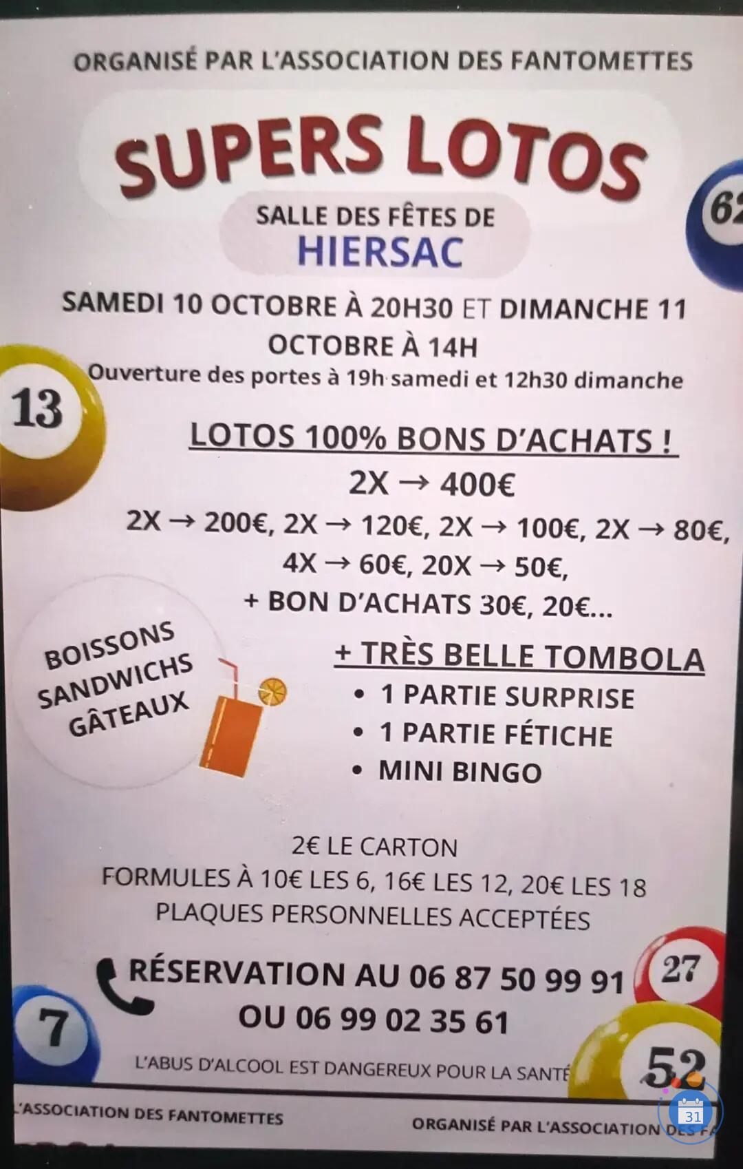Image Supers lotos des fantomettes (photo 1)
