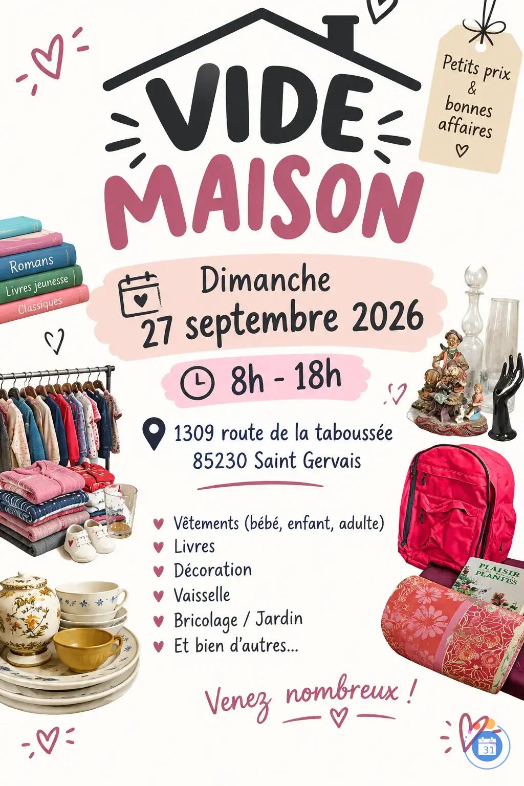Image Vide Maison (photo 1)
