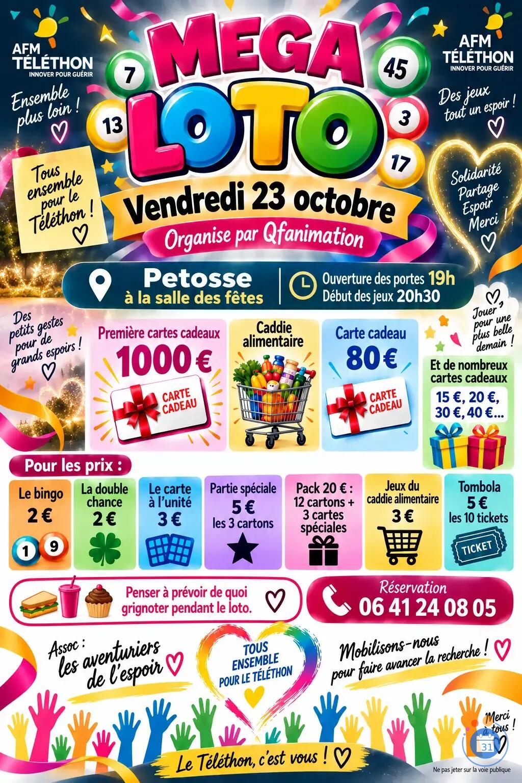 Flyer Mega loto
