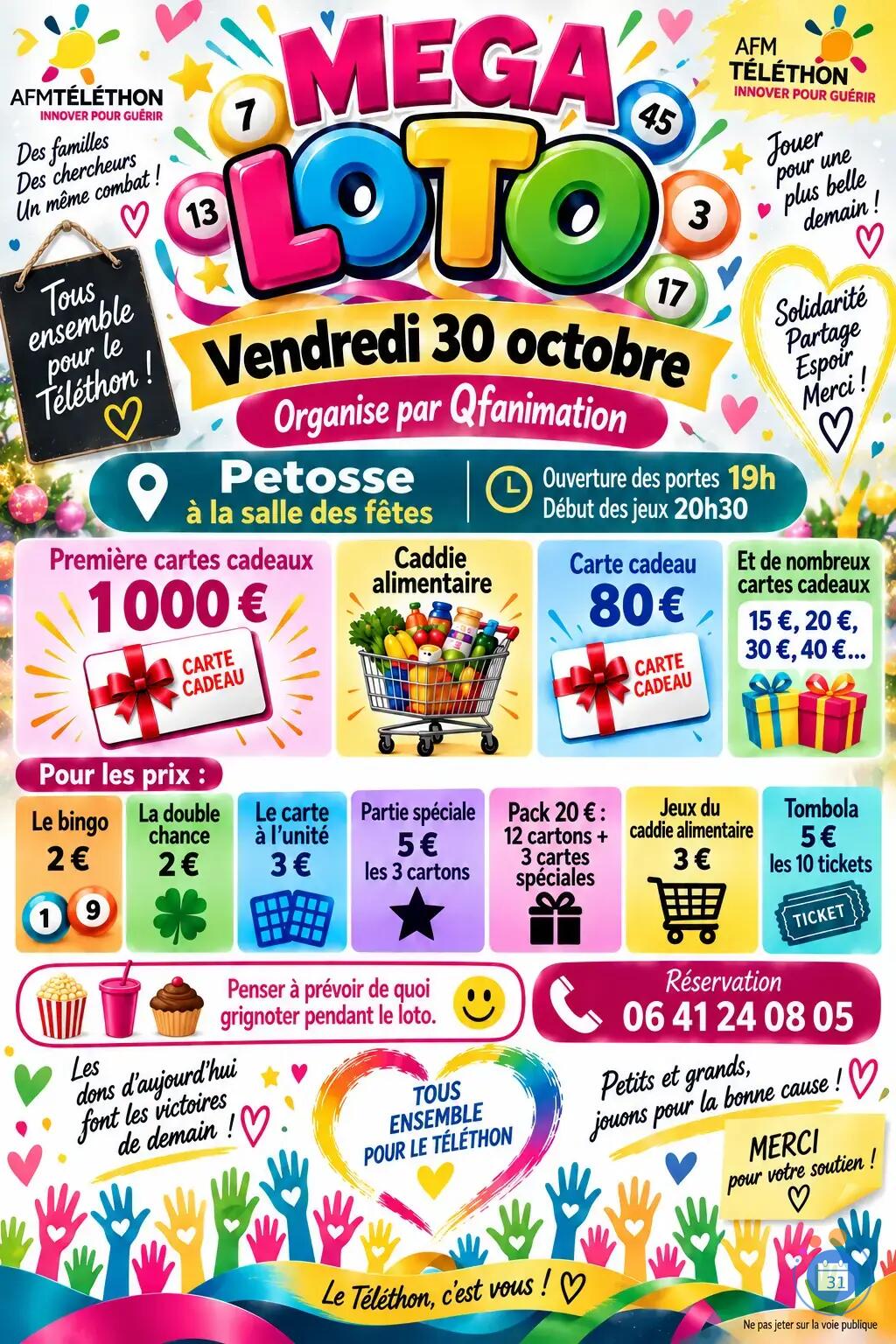 Flyer Mega loto