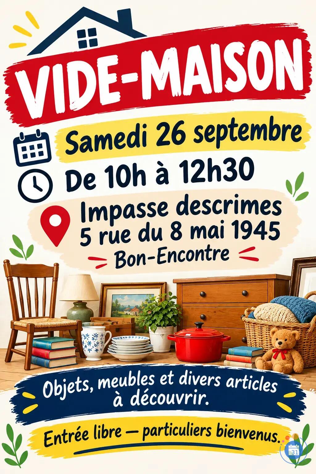 Image Vide maison (photo 2)