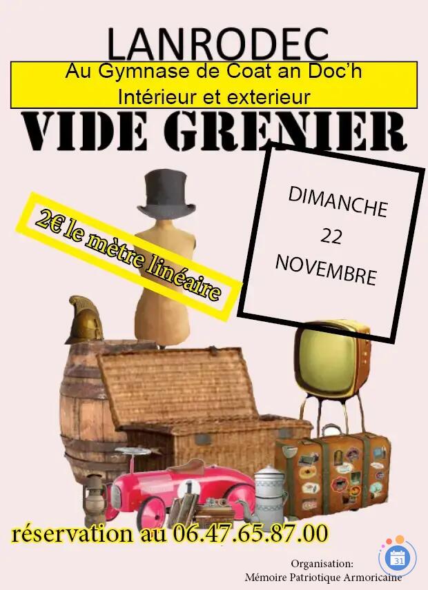 Image vide grenier MPA D'hiver en salle a COAT an Doc'h (EPIDE) (photo 1)