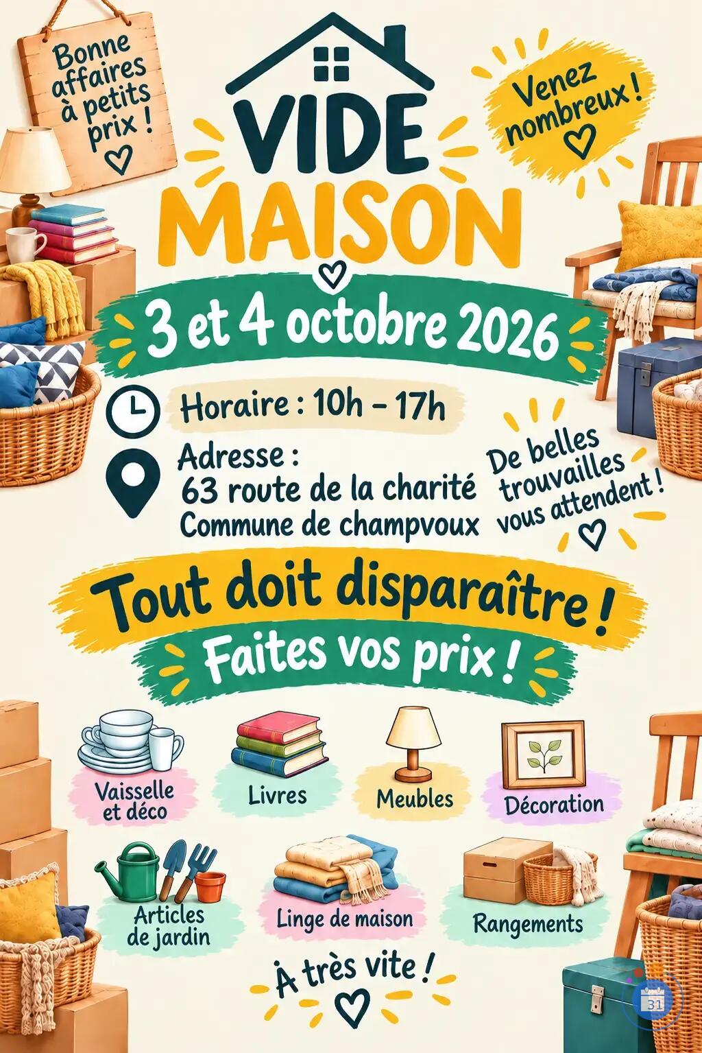 Image Vide maison (photo 1)