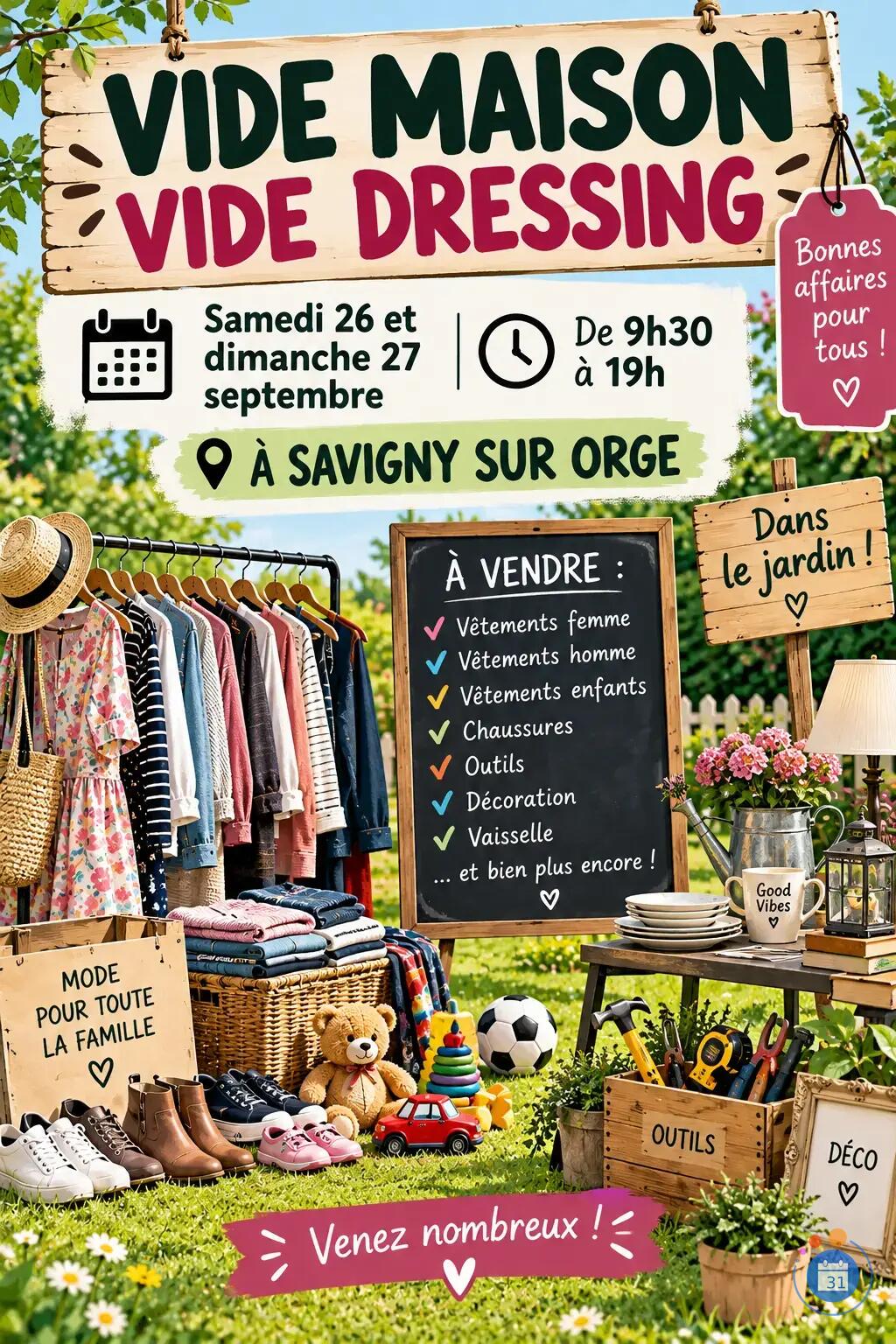 Image vide maison / vide dressing (photo 1)