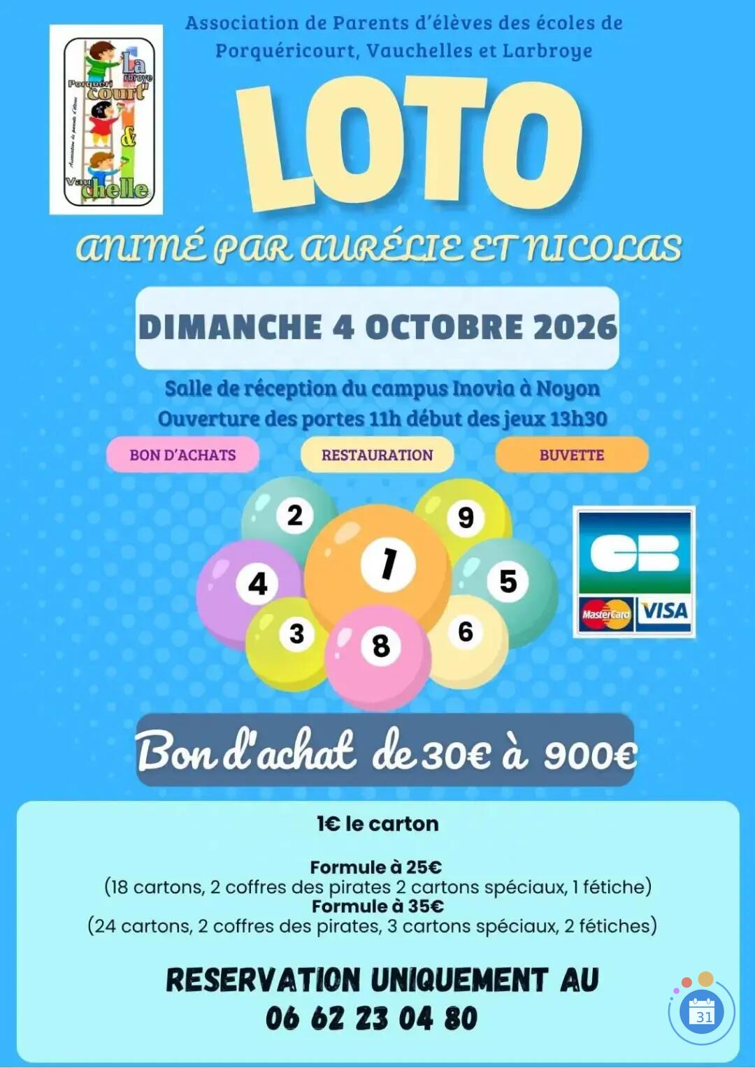 Image Loto Quine (photo 1)