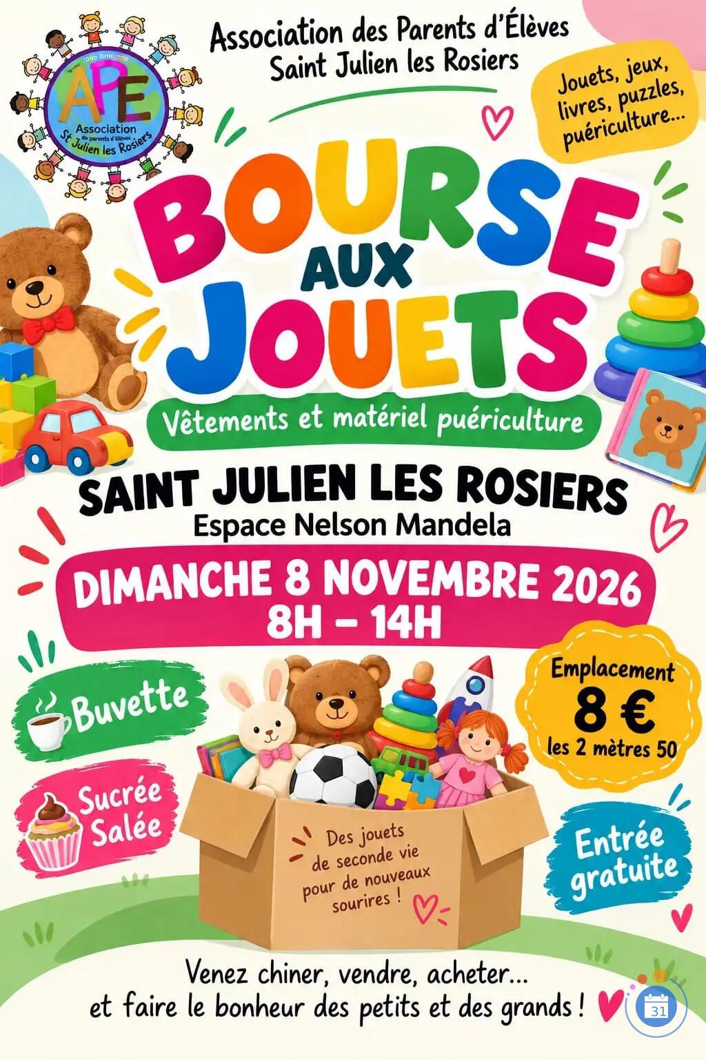 Image Bourse aux jouets (photo 1)