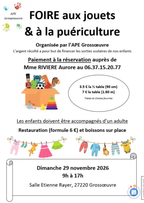 Image Foire aux jouets et à la puériculture (photo 1)