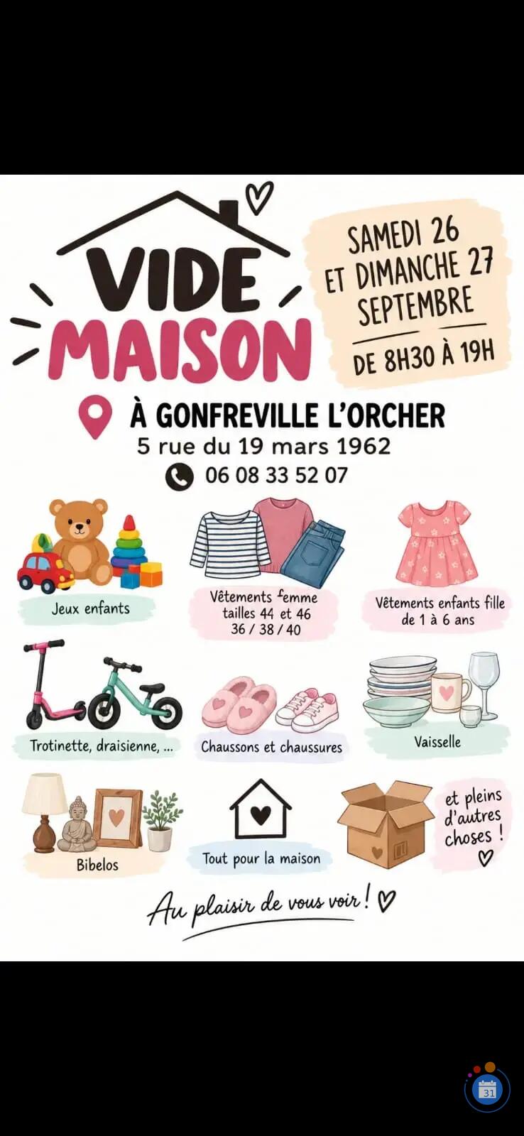 Image Vide maison (photo 1)