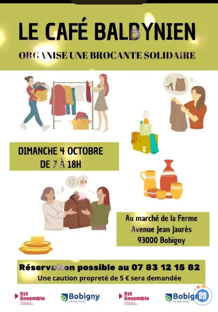 Image Brocante solidaire (photo 2)