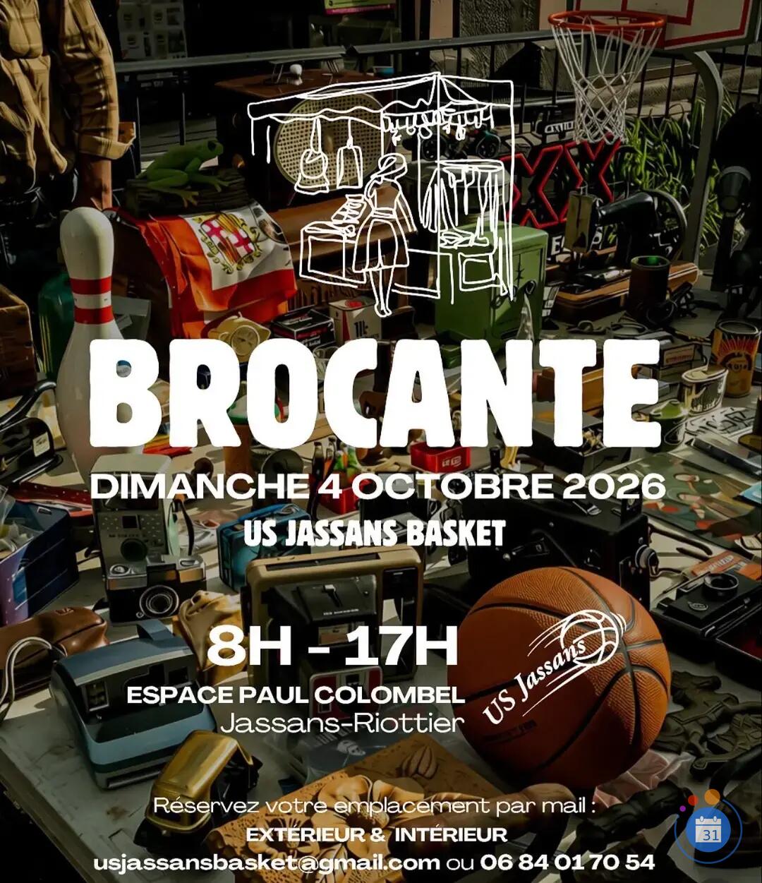 Image BROCANTE US JASSANS BASKET (photo 1)