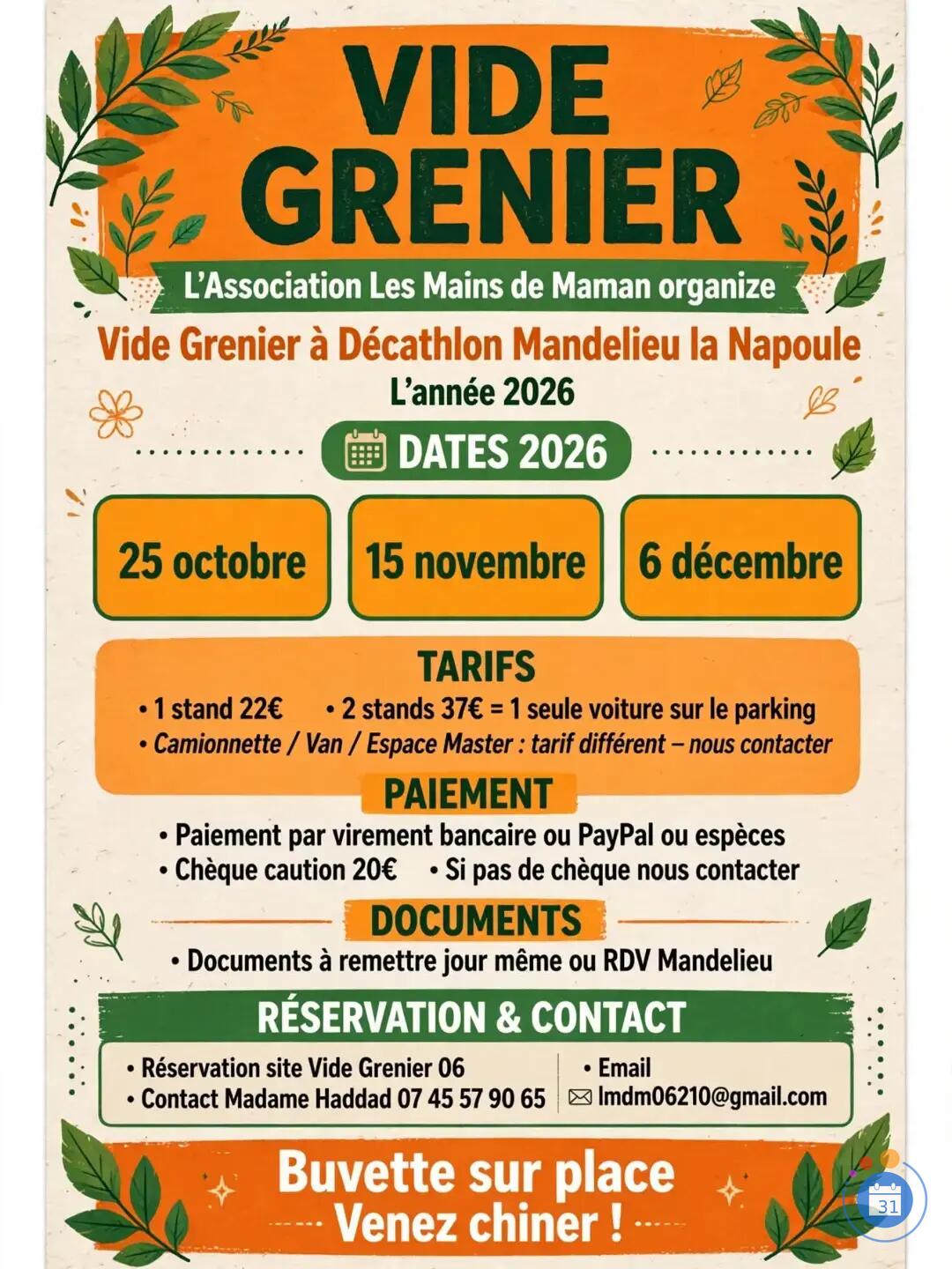 Image Vide grenier brocante. (photo 1)