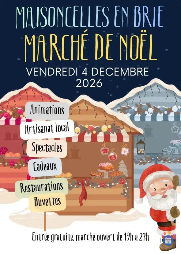 Image Marché de Noël Maisoncelles en Brie (photo 1)