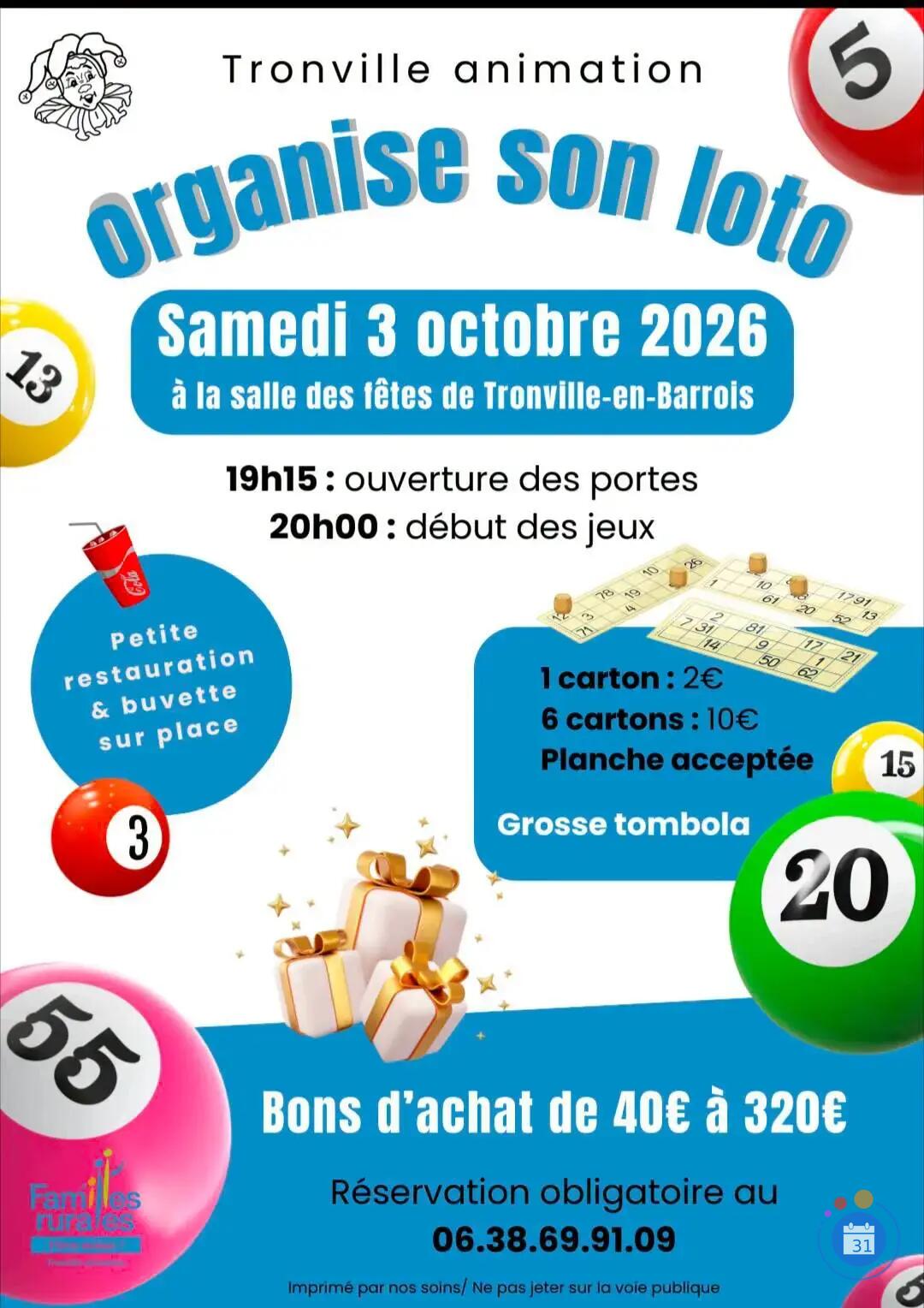 Image loto et tombola (photo 1)