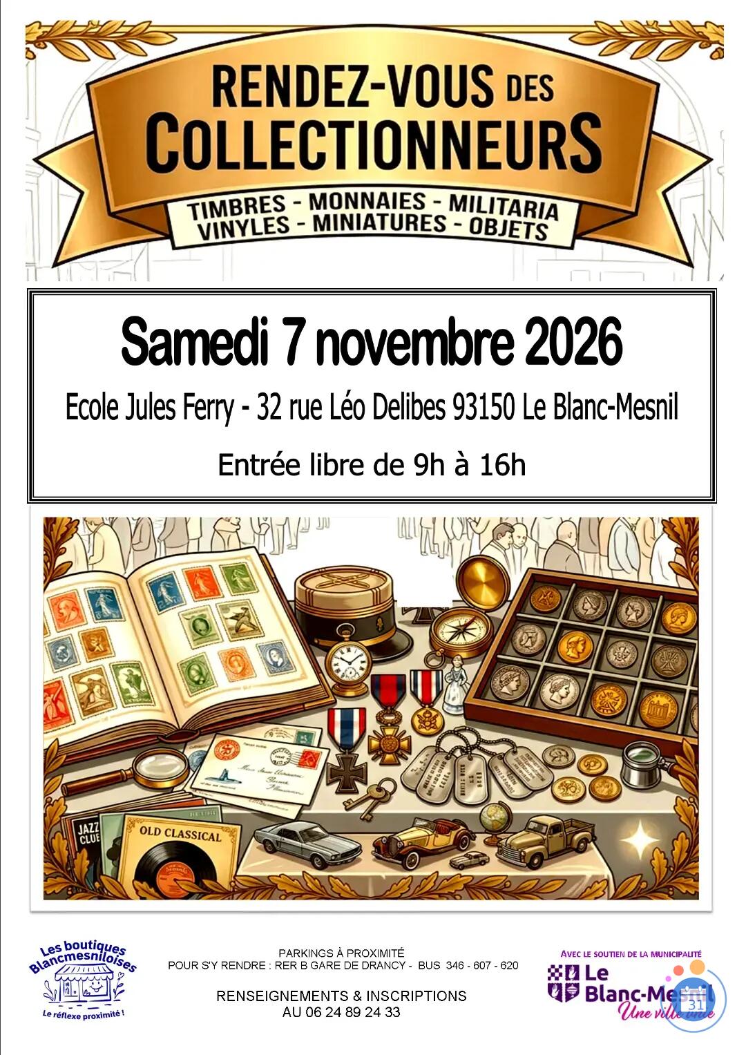 Image Rendez-vous des collectionneurs du Blanc-mesnil (photo 1)