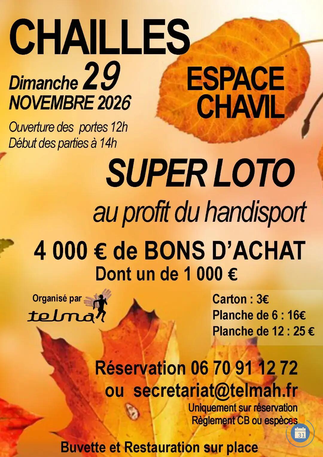 Image SUPER LOTO TELMAH (photo 1)