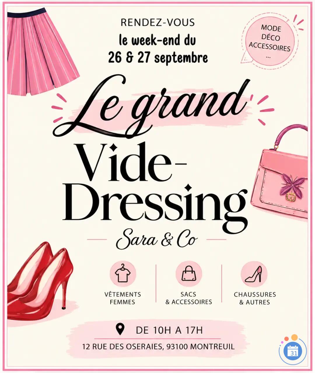 Image Grand vide dressing (photo 1)