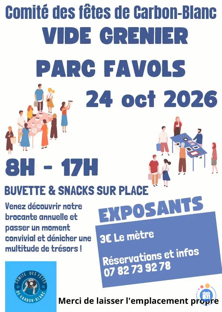 Image Vide Grenier du Parc Favols (photo 1)