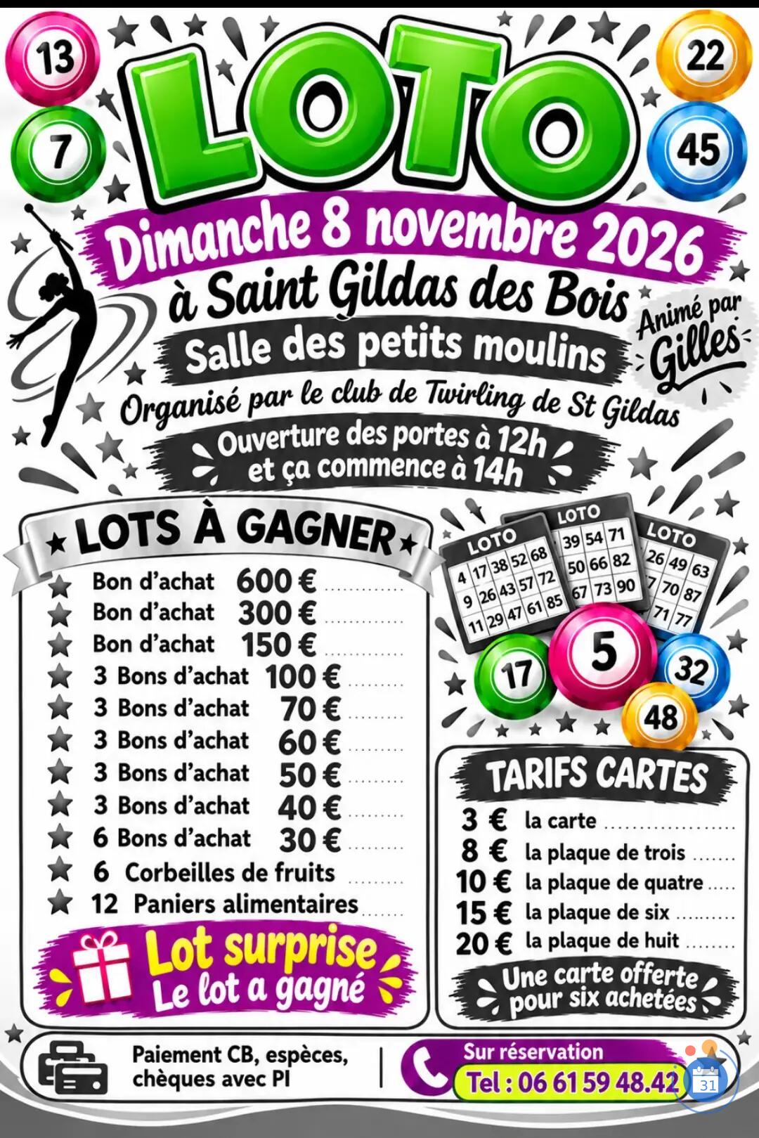 Flyer loto