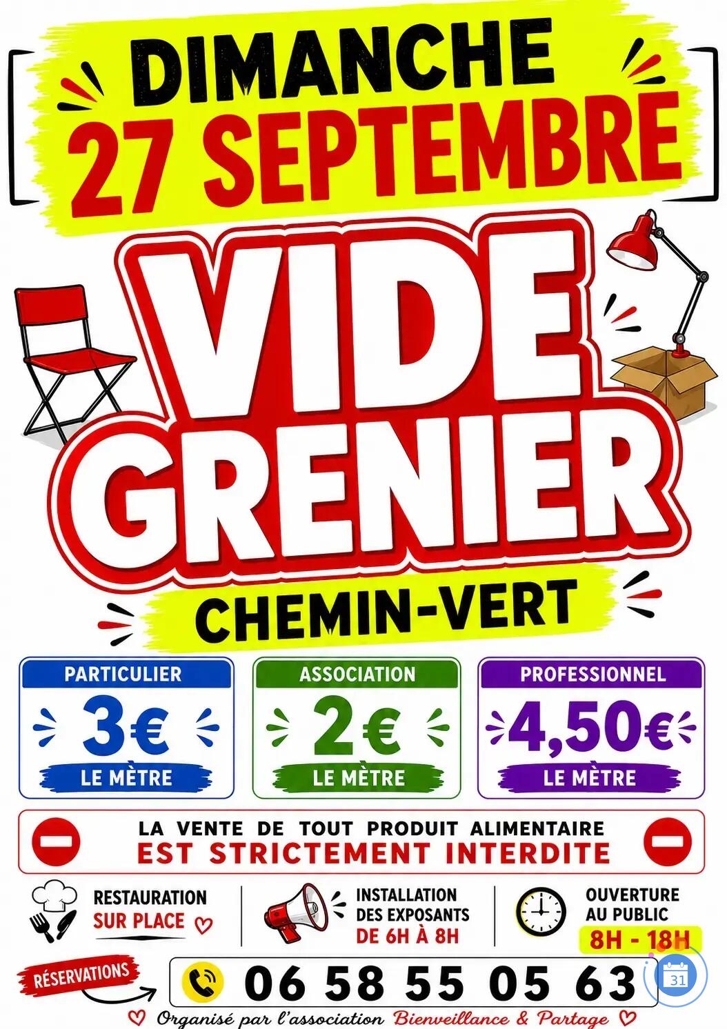 Image Vide grenier (photo 1)