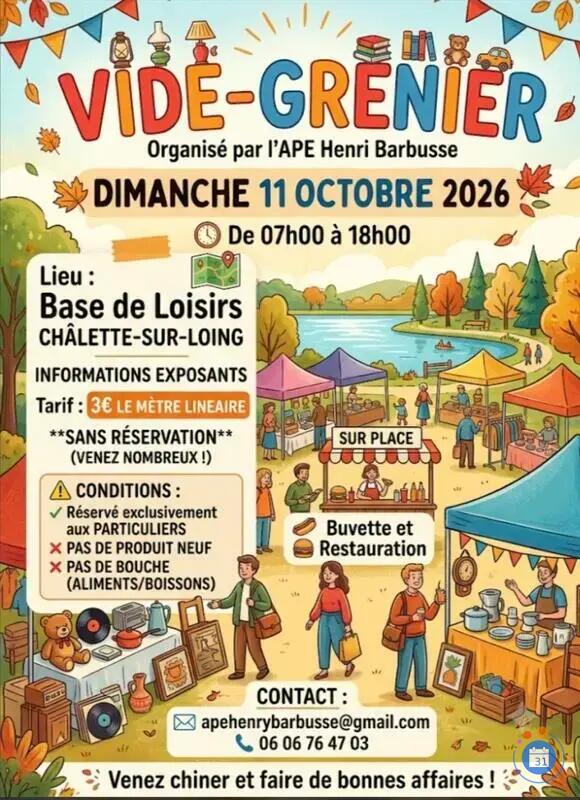 Image Grand vide grenier (photo 1)