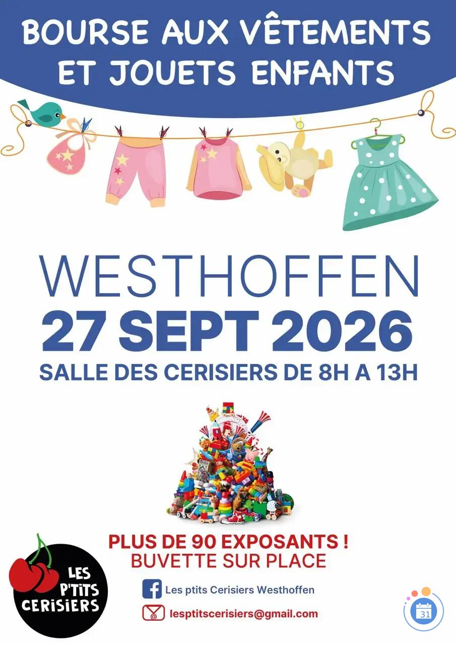 Image BOURSE AUX VETEMENTS, PUERICULTURE ET JOUETS (photo 1)