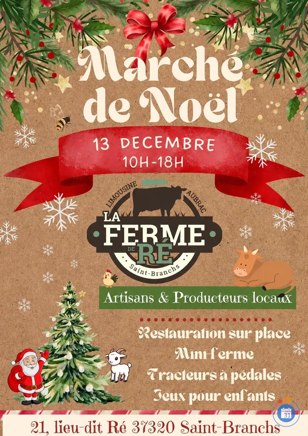 Image Marché de noël à la ferme (photo 1)