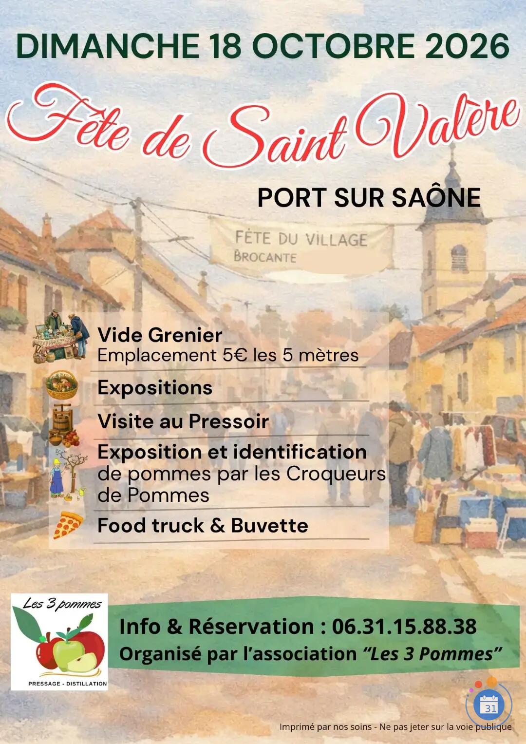 Image Fête de Saint Valère (photo 1)
