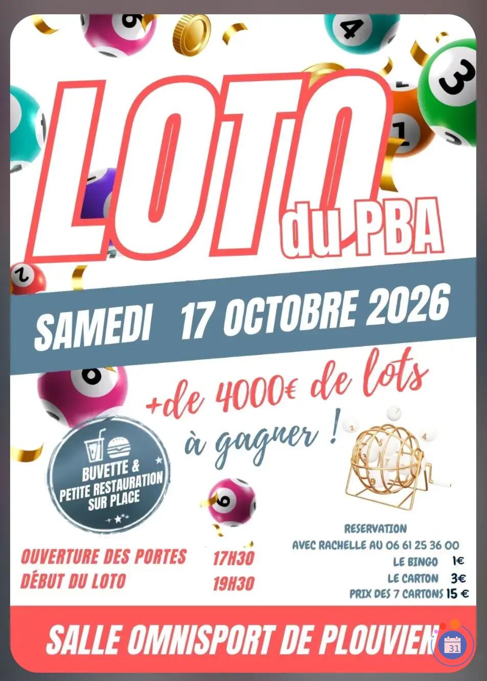 Image Loto Bingo (photo 1)