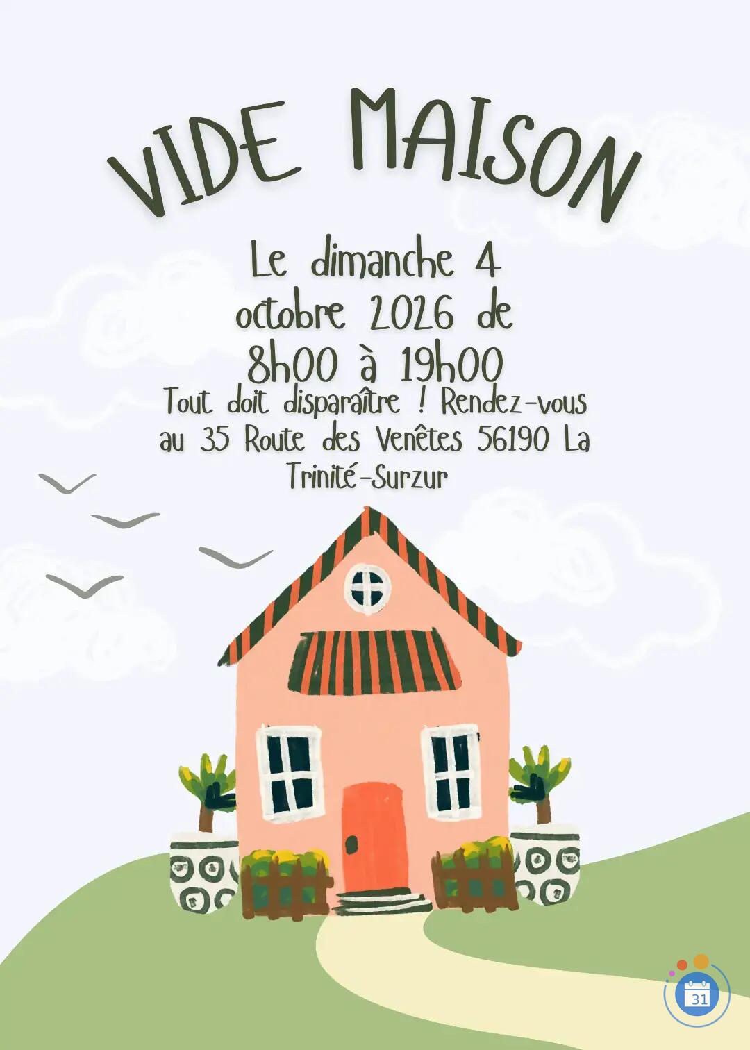 Image VIDE MAISON (photo 1)