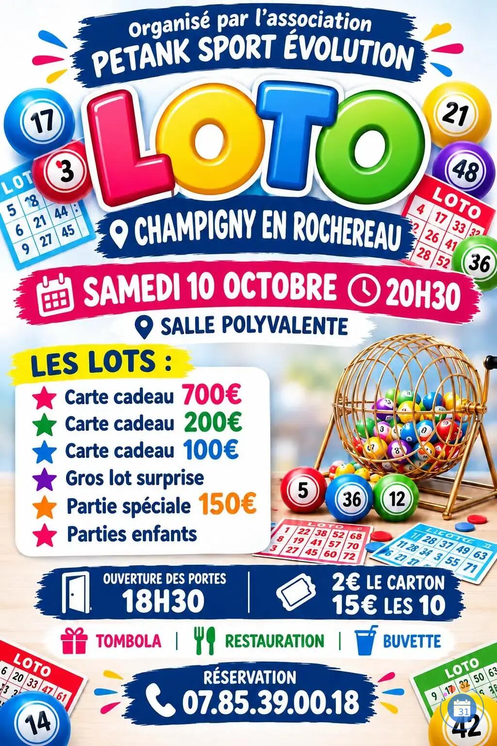 Image Méga loto (photo 1)