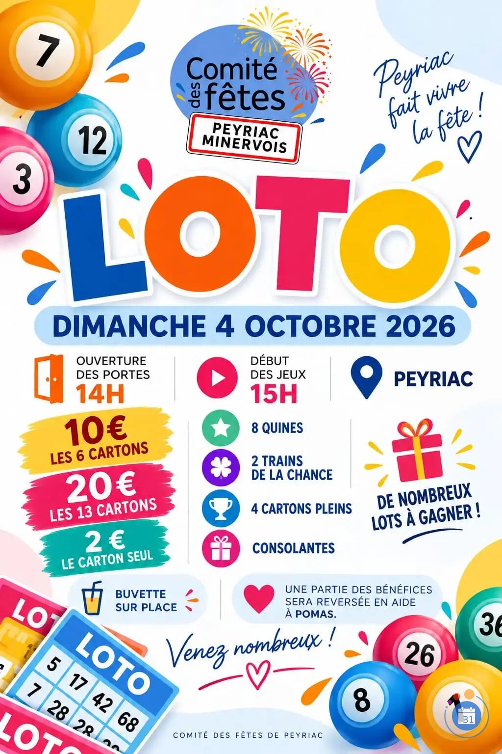 Image Loto du comité des fêtes (photo 1)