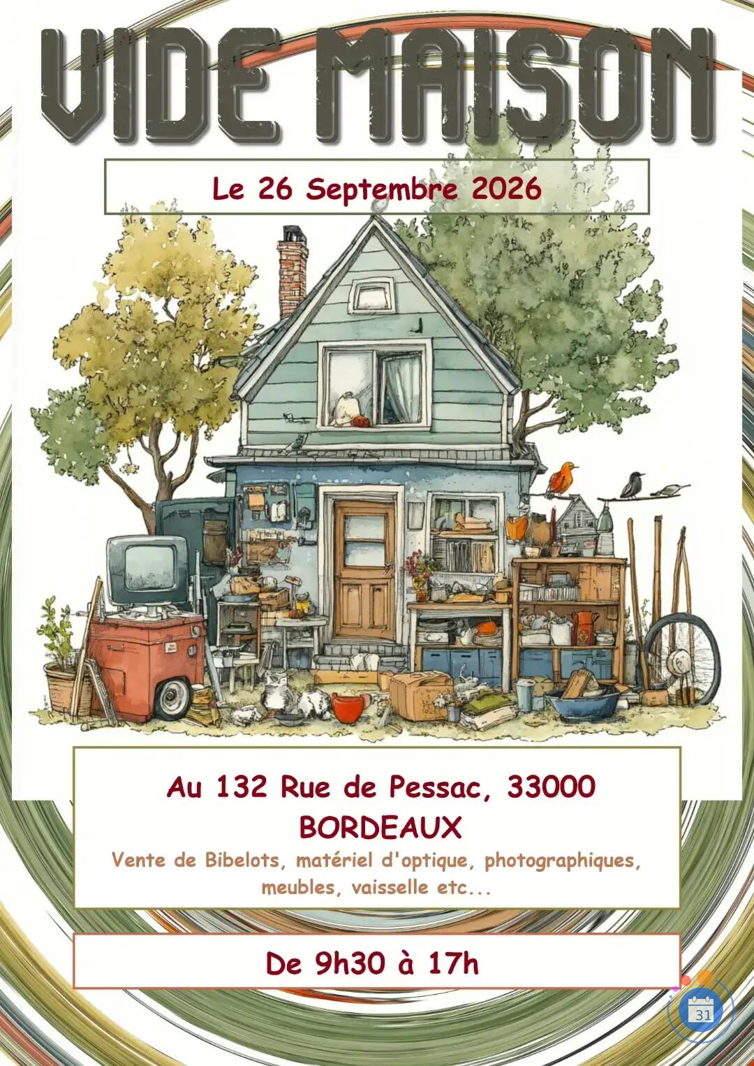 Image Vide maison RUE de Pessac (photo 1)