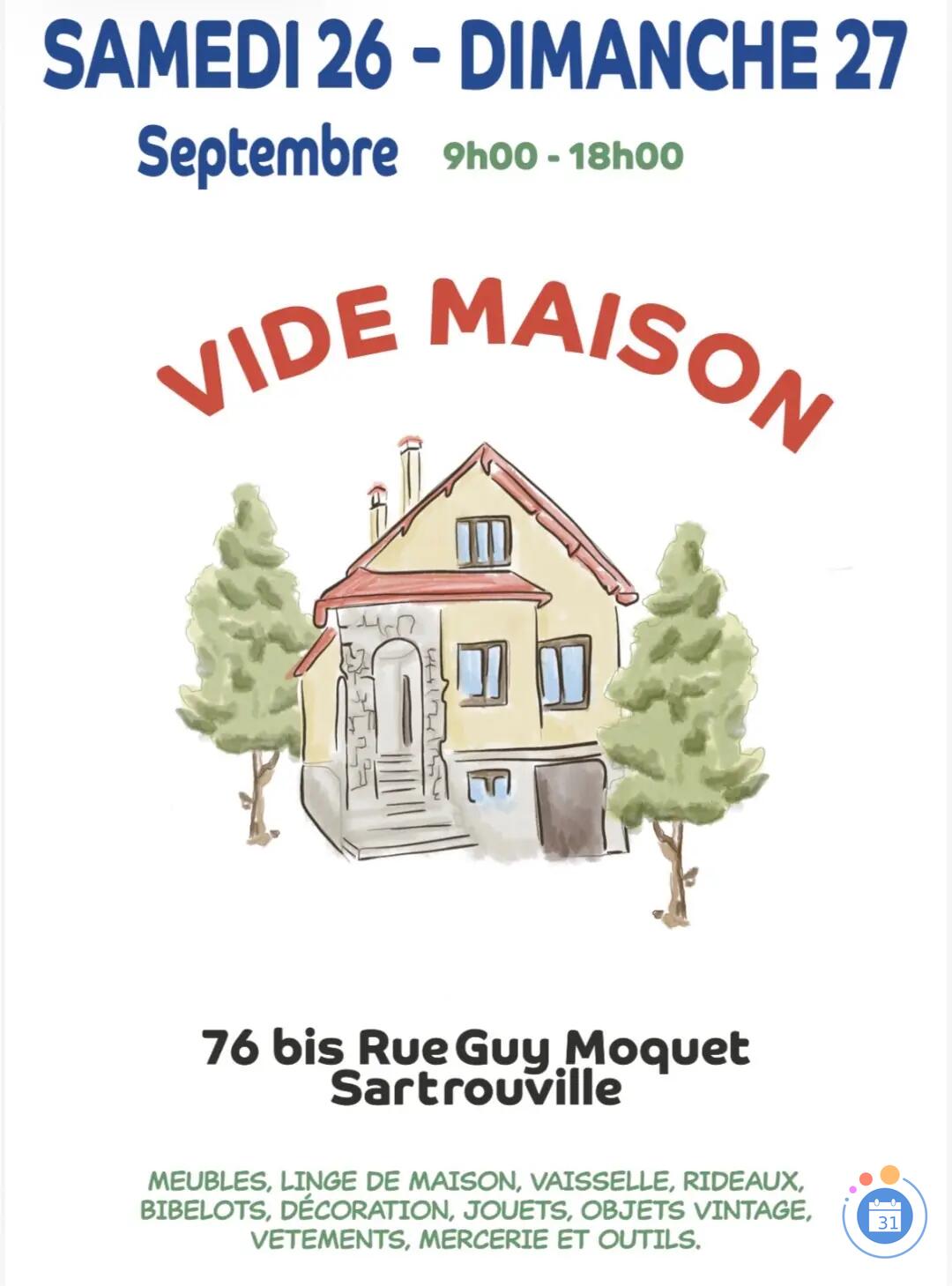 Image Vide maison vintage (photo 1)