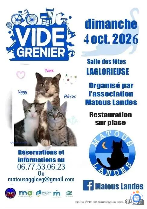 Image Vide Grenier de Matous Landes (photo 1)