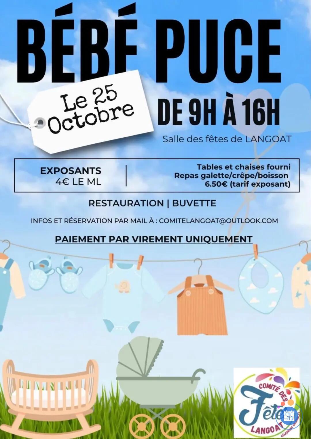 Image Bébé puce (photo 1)