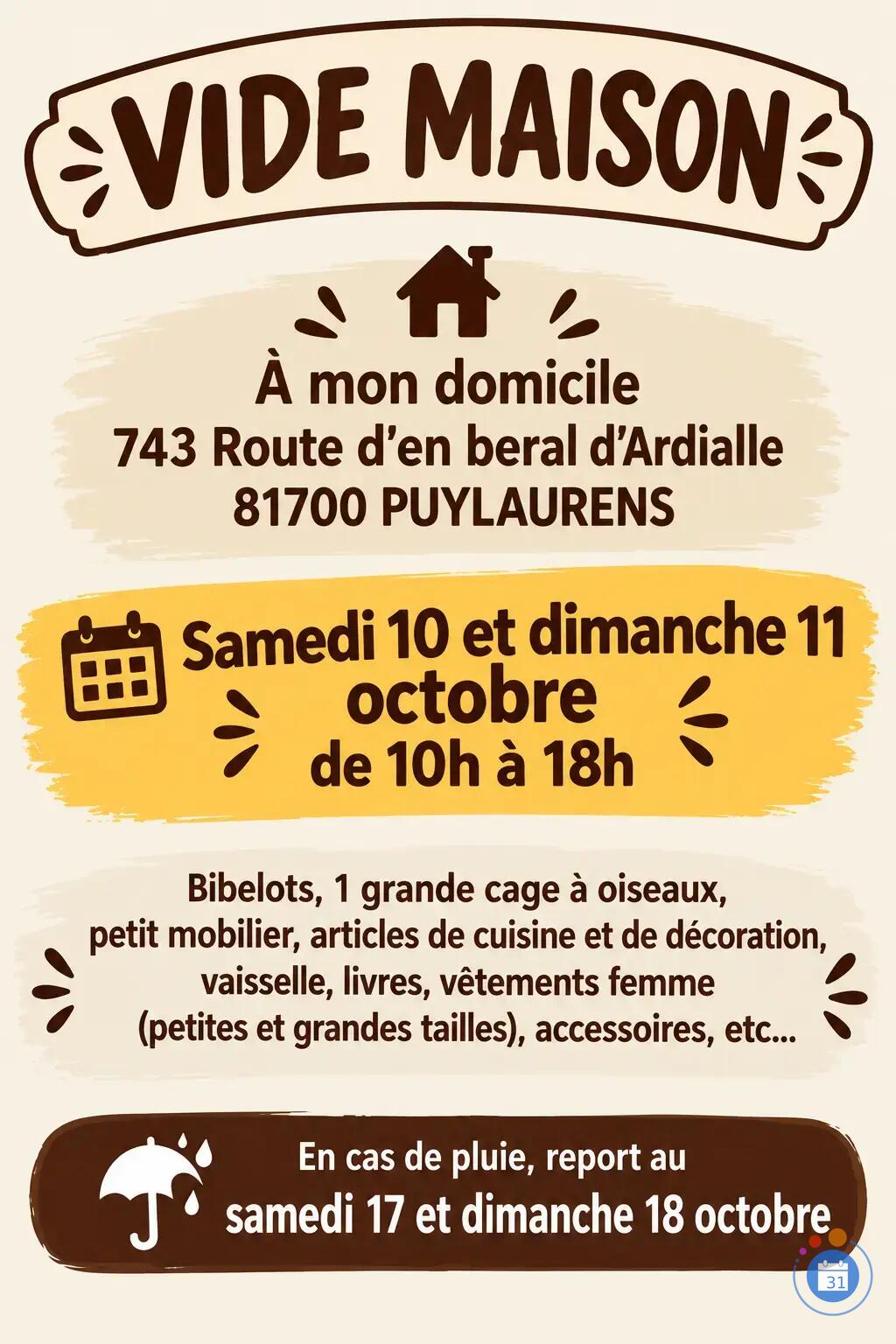 Image Vide Maison Puylaurens 81 (photo 1)