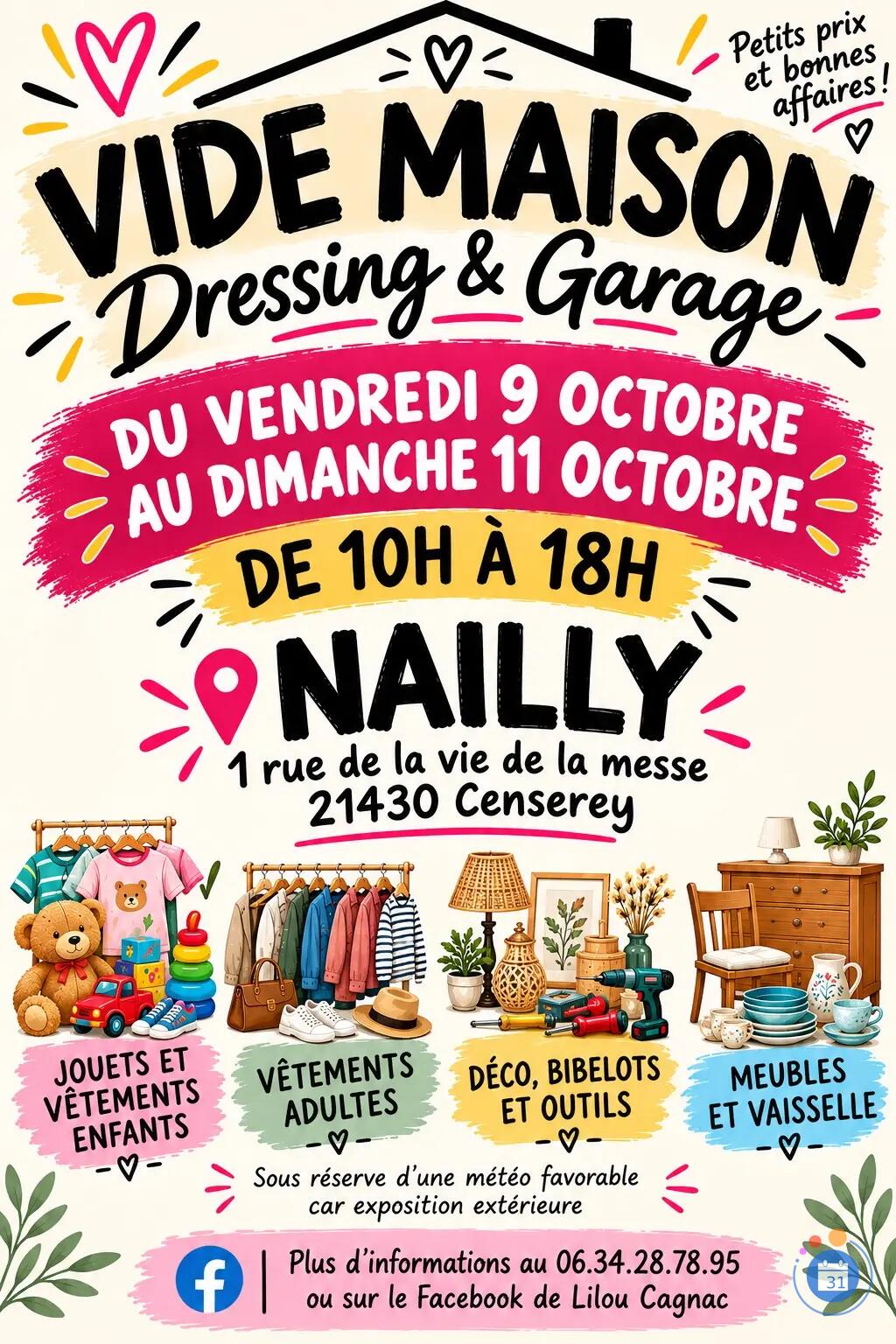 Image Vide Maison, Dressing et Garage (photo 1)