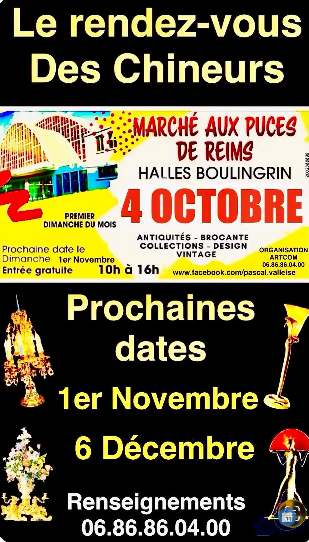 Image Marché aux Puces de Reims Halle du Boulingrin (photo 4)