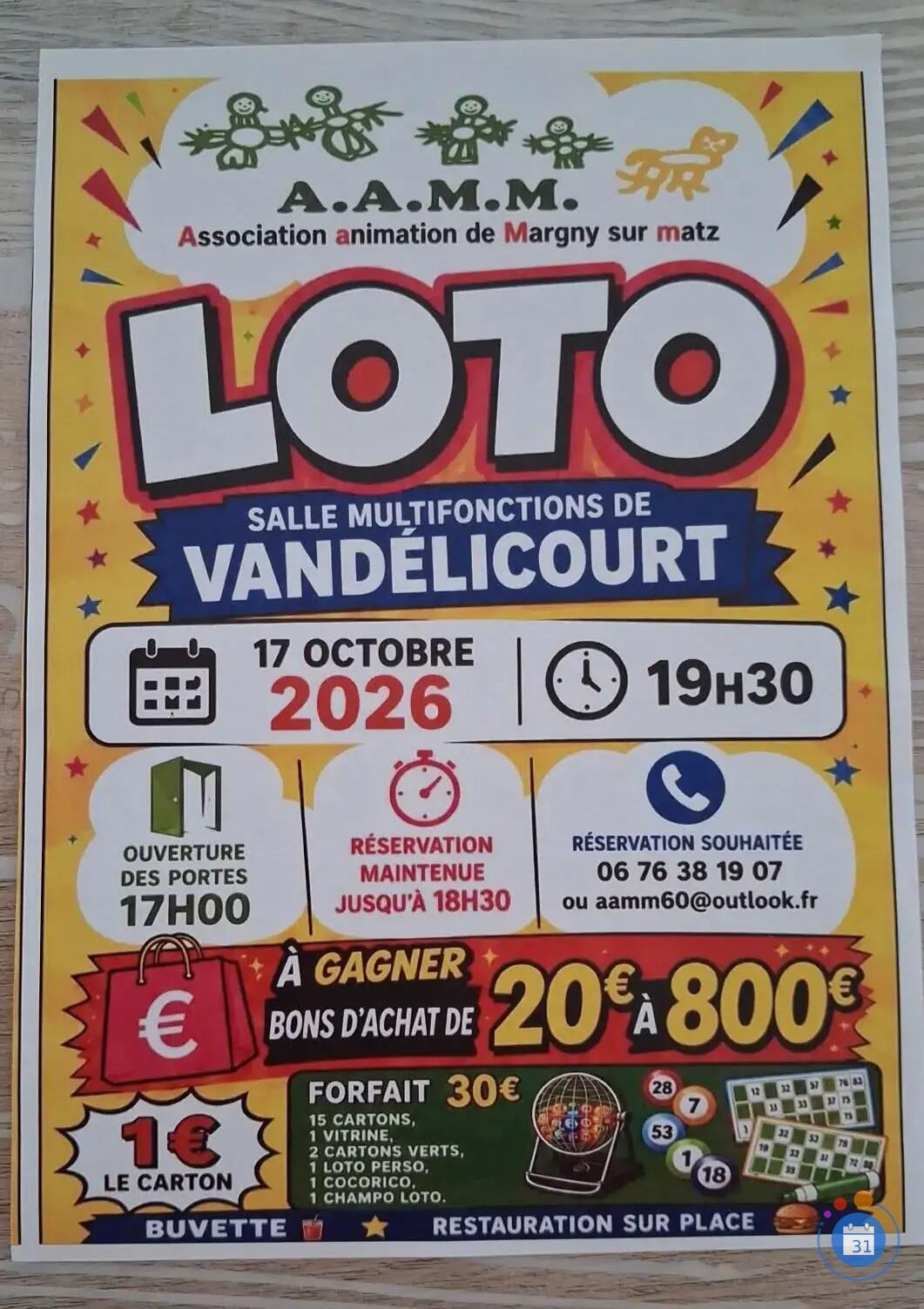 Image Loto (photo 1)
