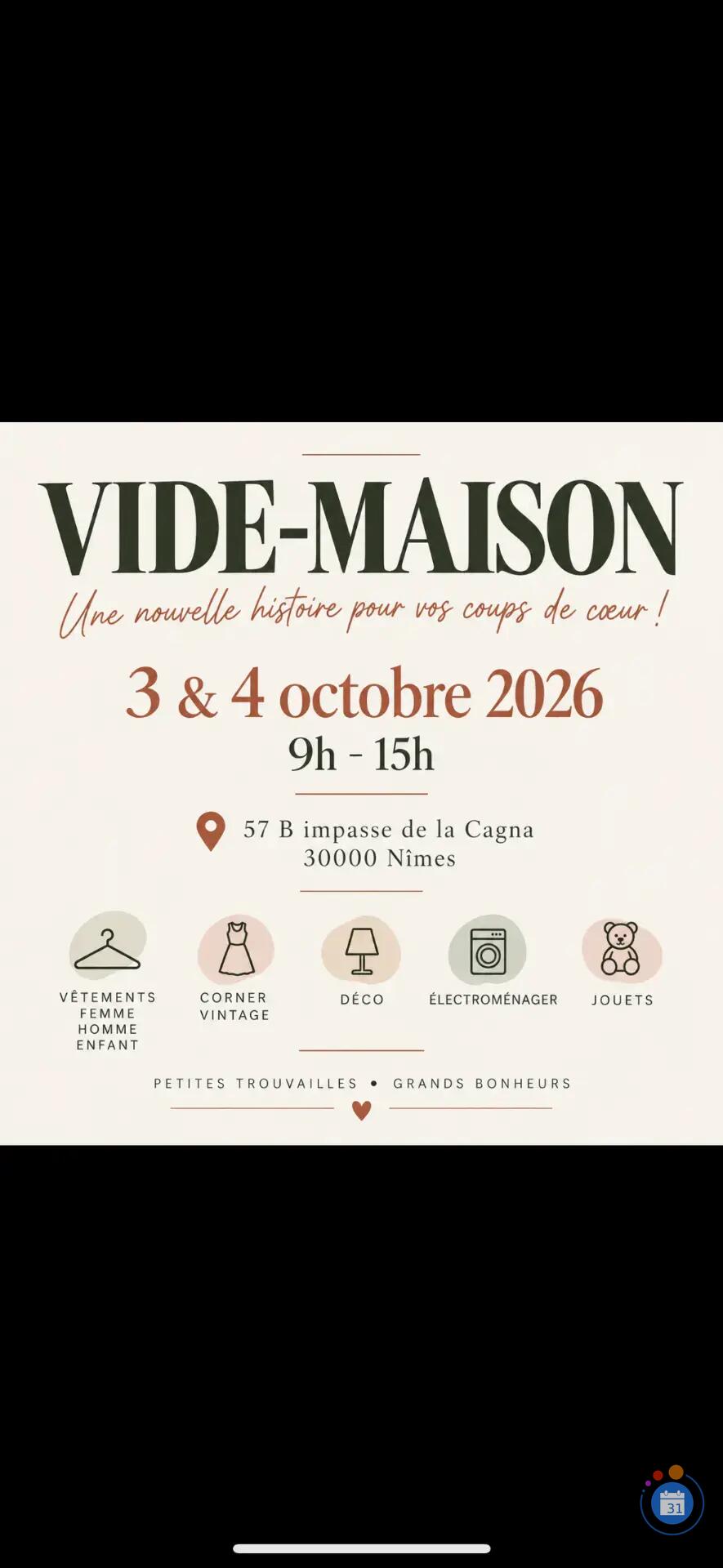 Image Vide Maison (photo 1)