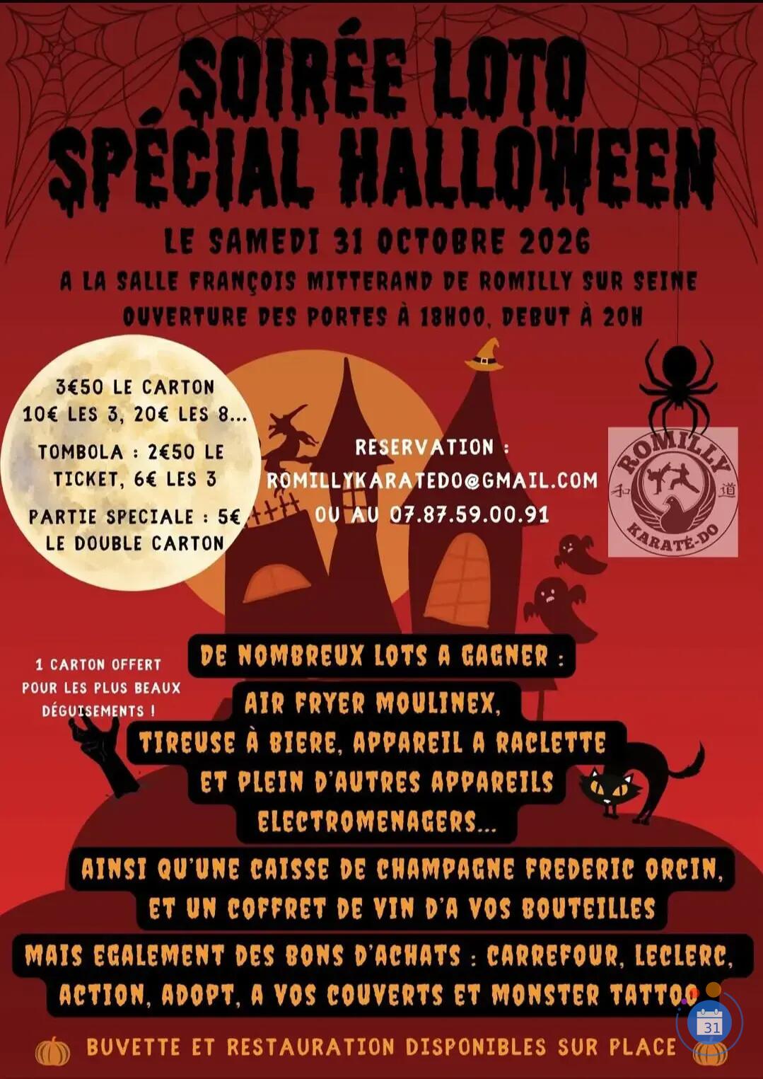Image Loto d'halloween (photo 2)