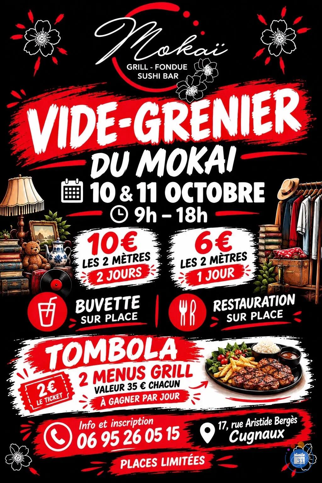 Image Vide-grenier du Mokaï (photo 1)